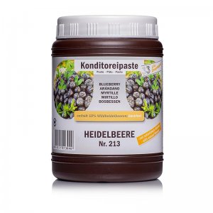 Heidelbeer-Paste, Dreidoppel, No.213, 1 kg