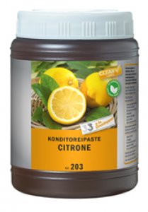 Citrone, Konditoreipaste, Dreidoppel, No.203, 1 kg  Mindestbestellwert 50 €    