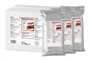 Gewürzaromazubereitung, Aroma Gewürzkuchen von DreiDoppel, No.149, 3x 1 kg, 3 kg