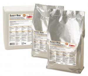 Sanett Rind, DreiDoppel Sahnestandmittel neutral, No.378, 2x 2,5 kg, 5 kg