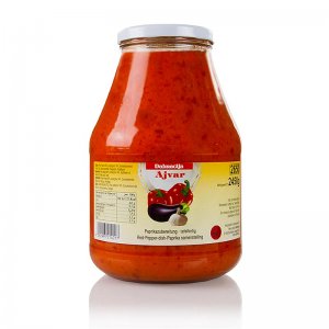 Ajvar, Paprika Würzsauce, 2,45 kg